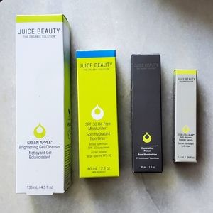 Juice Beauty Bundle - 3 Full Size Products + free sample